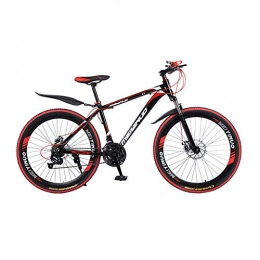 LQLD Folding Mountain Bike LQLD Folding Bicycles, Full Suspension Bicycle Steel Carbon Mountain Bicycles with Anti-Sticking / Explosion-Proof / Wear-Resistant Tire Make Riding Safer, 40 cutter wheels, 27 speed
