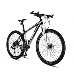 MLGTCXB Mountain Bikes 29 Inches 33 Speed City Road Bike Aluminum alloy Frame, for Adult Ladies Men Unisex Hardtail Mountain Bike,Red,33 speed