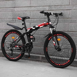 ZYZYZY Bike Mountain Bike All Terrain Lightweight High-carbon Steel 26 Inches Road Bike Speed Variable Speed Double Disc Brake MTB H-27 Speed 26 Inches