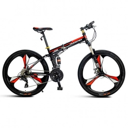 Jieer Bike Mountain Bike, Cheapest Trail Mens 26" Wheel Mountain Bike 27 Speed Small 17" Frame for Taller Riders, Black