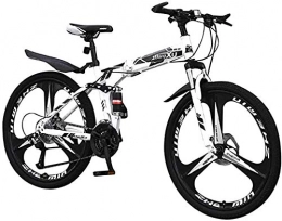 Mountain Bike for Men 26inch with 21 Speed Dual Disc Brake with Bell, Reflictor, Kettle Stand,White