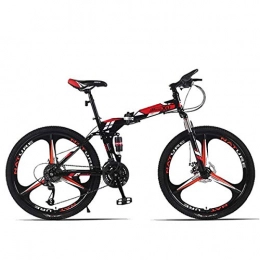 NZ-Children's bicycles Bike NZ-Children's bicycles 26" 27-Speed Folding Mountain Trail Bicycle, Compact Commuter Bike, Shimano Drivetrain for Adult, YouthBoys and Girls