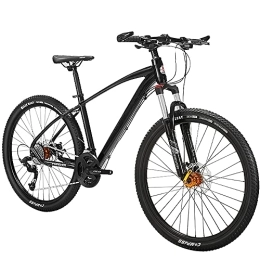 PY Bike PY Mountain Bike for Adults 26 inch Wheels 27 Speed Full Suspension Dual Disc Brakes Foldable Frame Bicycle, Adult Mountain Trail Bike, High-Carbon Steel Frame / Black High Speed / 26Inch 27Speed