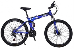 Qianqiusui Bike Qianqiusui 26" Mountain Bike - 17" Aluminium frame with Disc Brakes - Multicolor selection, 5, 21speed (Color : 1, Size : 27speed)