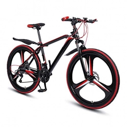 Starsmyy Bike Starsmyy Mountain Bike Bicycle Foldable for Adult, MTB Dual-Disc Brake Aluminum Alloy Mountain Bike, 26 Inch 27 Speed Double Shock-Absorbing Disc Brake Safe And Fast Boys And Girls Bicycle