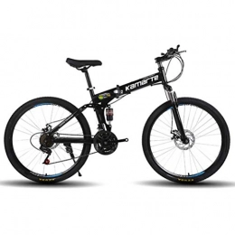Tbagem-Yjr Folding Mountain Bike Tbagem-Yjr 26 Inch Wheel Mountain Bike For Adults - Sports Leisure Dual Disc Brakes Mens MTB (Size : 21 Speed)