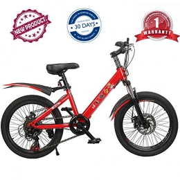 TBAN Bike TBAN 21-Speed, Variable-Speed Mountain Bike, 20-Inch, 22-Inch, Student Bicycle, Children's Bicycle, Double Disc Brake