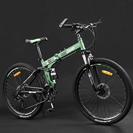 TopBlng Outdoor Sports Bikes,Unisex Road Bike,26 Inch MTB Bikes,27-speed,Double Disc Brake,High Carbon Steel Frame Mountain Bike-A 27-speed