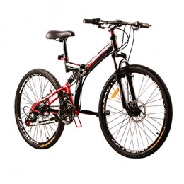 WZR Bike WZR Ultra-light Fat Tire Alloy Frame Lightweight Bicycle, High Carbon Road Bike, Unisex Full Suspension Mtb For Men Women, Foldable Mountain Bikes