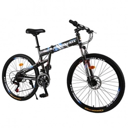 XBSLJ Bike XBSLJ Mountain Bikes, Mountain Bicycle, 24" 26" Adult Mountain Bikes, 4.0 Fat Tire Dual-Suspension Mountain Bicycle, High-Carbon Steel Frame 21 / 24 / 27 Speed