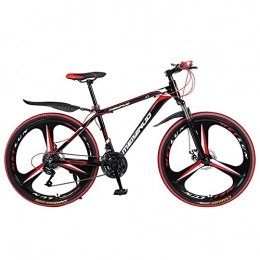 XUDAN Bike XUDAN Mountain Bike 26-Inch, 21 / 24 / 27 Variable Speed Double Disc Brake Adult Folding Bicycle Full Shock Absorber Easy To Assemble Off-Road Commuting