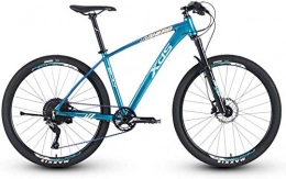 YIHGJJYP Mountain Bike Aluminum 11 Speed 27.5" Big Wheels Hardtail Mens Trail Adjustable Seat,15.5
