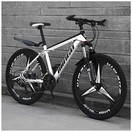ZMCOV Folding Mountain Bike ZMCOV 21 / 24 / 27 / 30 Speed Mountain Bike, Damping Road Bike, Hardtail MTB Bicycle, Summer Travel Outdoor Bicycles, for Adult Men And Women