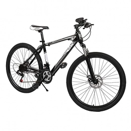 Bafei Mountain Bike 21-Speed Mountain Bike, Road Bike with Double-kill Disc Brake System, Adapt To All Kinds Of Complicated Roads, Suspension MTB Bikes