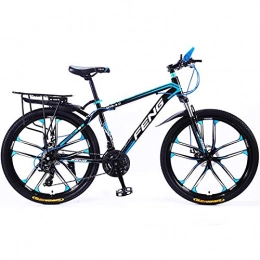 MEVIDA Mountain Bike 26 Inch 21-speed Mountain Bike Bicycle Adult Student Outdoors Sport Cycling Road Bikes Exercise Bikes Hardtail Mountain Bikes-A 26inch