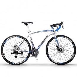 BNMKL Mountain Bike 26 Inch Bikes Bicycle Mountain Bike Dual Disc Brake, 21-Speed, Lightweight And Durable, D