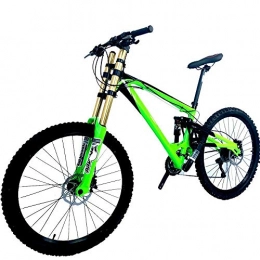 peipei Bike 26 inch mountain bike 24 speed 26 * 2.35 inch tires-Light Green_26*17(165-175cm)