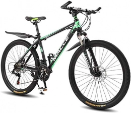 WSJYP Bike 26 Inch Mountain Bike Adult, Full Suspension Mountain Trail Bike Outroad Bicycles, Men Women MTB with Dual Disc Brake, 21 / 24 / 27 Speed, 21 speed-A