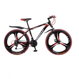Poooooi Bike 26-Inch Mountain Bike ATV Bike Cycling Mountain Bike for Adult Students in The Car To Go To School To Play Suburb 21 Speed / 24 Speed / 27 Speed, black 02, 21 speed