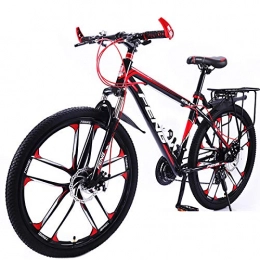 Nileco Bike 26 Inch Mountain Bike MTB, Suitable From 160 Cm, Shimano 21 Speed Gearshift, Fork Suspension, Boys Bike & Mens Bike, With Bell And Lock Bicycle