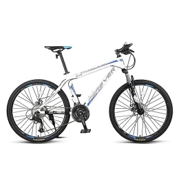 ITOSUI Mountain Bike 26 Inches Wheel 27 Speed Mountain Bicycle Dual Disc Brake Adult / Youth Commuter bike, Lightweight Alloy Front Suspension Dual Disc Brakes Hard-tail Mountain Bicycle