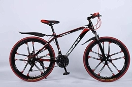 26In 27-Speed Mountain Bike for Adult, Lightweight Aluminum Alloy Full Frame, Wheel Front Suspension Mens Bicycle, Disc Brake