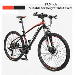 generies Bike 27.5 26 inch / 27.5inch mountain bike, MTB, suitable from 155cm-195cm 27 speed gearshift, fork suspension, boys bike & men's bike, Suspension Fork, Disc Brake