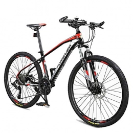 CHJ Bike 27.5 Inch Mountain Bike, Aluminum Alloy Frame, Hard Tail Bike, 27-Speed City Bikes for Men And Women, Suitable for Tall People