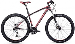 Suge Bike 27-Speed Mountain Bikes Men s Aluminum 27.5 Inch Hardtail Mountain Bike for Adults, for Sports Outdoor Cycling Travel Work Out and Commuting