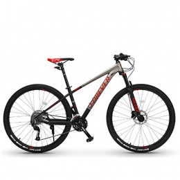 CHJ Bike 29-Inch Mountain Bike, Ultra-Light Aluminum Frame, 27-Speed Hard-Tail Bike, Male and Female City Bikes, Designed for Tall People, Suitable for Heights of 170-195Cm