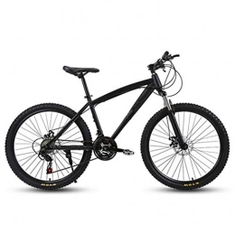 BRISEZZ Mountain Bike 30-Speed in Bikes, 26 Inch Adult High-Carbon Steel Frame Hardtail Bicycle, Men's All Terrain in Bike, Anti-Slip Bikes HRTT (Size : 27 speed)