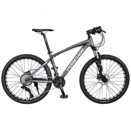 36 Speed All-Terrain Adult Mountain Bike, 26 Inch Hardtail Mountain Trail Bike with Suspension Fork/Oil Disc Brake Lightweight Full Suspension Mountain MTB Bicycle Aluminium Alloy