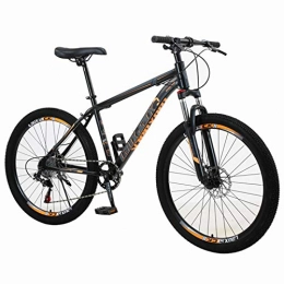 Adult bicycle mountain bike, outdoor aluminum frame mountain bike 9/10/11 speed disc brake damping bike, disc brake mountain bike