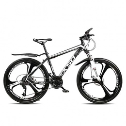 BNMKL Mountain Bike Adult Mountain Bike, 26 Inch Wheels, Mountain Trail Bike High Carbon Steel Outroad Bicycle, B-27speed