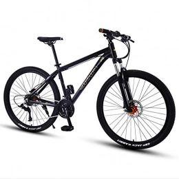 WXX Bike Adult Mountain Bike Aluminum Alloy 27.5 Inch Big Wheels Hardtail Off-Road Shock-Absorbing Oil Disc Variable Speed Racing Mens Women Bicycles, 27 speed