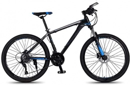 Asdf Bike Adult mountain bike- Mountain Bike Bicycle, for Aluminum Alloy Adult Men and Women Variable Speed Off Road Student Lightweight, for Urban Environment and Commuting To and From Get Off WorkD