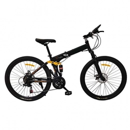 LQLD Mountain Bike Adult Mountain Bikes, 26 Inch Adult / Student Bicycle Ultra-Light Shock Absorption Mountain Trail Bike Load Capacity150kg 21-Speed Steel Carbon Mountain Bicycles
