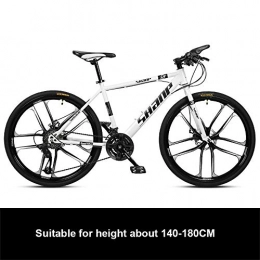 Adult Mountain Bikes 26 Inch Mountain Trail Bike High Carbon Steel Full Suspension Frame 26in Folding Mountain Bike 21 Speed Bicycle Full Suspension MTB Bikes