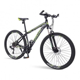 SOHOH Bike Adult Mountain Bikes, High-Carbon Steel Frame Hardtail Mountain Bike with Front Suspension All Terrain Mens Womens Mountain Bicycle, 33 Speed, 26in