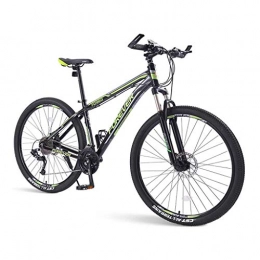 SOHOH Bike Adult Mountain Bikes, High-Carbon Steel Frame Hardtail Mountain Bike with Front Suspension All Terrain Mens Womens Mountain Bicycle, 33 Speed, 29in