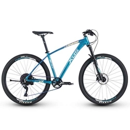 DJYD Bike Aluminum 11 Speed Mountain Bike, 27.5 Inch Big Wheels Hardtail Mountain Bike, Mens Mountain Trail Bike, Adjustable Seat, 15.5 Inches FDWFN (Color : 17 Inches)
