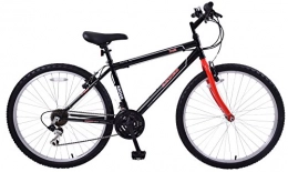 Ammaco Bike Ammaco. Arden Trail 26" Wheel Mens Adults Womens Small 16" Frame Mountain Bike 21 Speed Black / Red