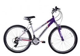 Ammaco Bike Ammaco Gran Cru 26" Wheel Womens Front Suspension Alloy 19" Frame MTB Bike Purple / Silver
