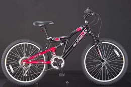 Ammaco Bike Ammaco. Salcano Snob 26" Wheel Mens Womens Dual Full Suspension Mountain Bike Black 18" Frame Black / Red / Blue