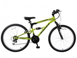 Arden Mountain Bike Ammaco. Summit 26" Wheel Dual Full Suspension Mens Mountain Bike Green Black 16" Frame 18 Speed