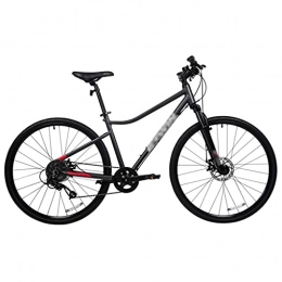 Aoyo Mountain Bike Aoyo Road Bicycle, 29 Inch Bikes, Double Disc Brake, High Carbon Steel Frame, Road Bicycle Racing, Men's And Women Adult-Only(Size:29 inch-S)