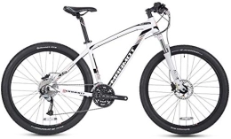 NOLOGO Mountain Bike Bicycle 27-Speed Mountain Bikes, 27.5 Inch Big Wheels Hardtail Mountain Bike, Adult Women Men's Aluminum Frame All Terrain Mountain Bike (Color : White)