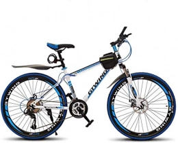 TTZY Mountain Bike Bicycle, Mountain Bike, Road Bicycle, Hard Tail Bike, 26 inch 24 / 27 Speed Bike, Adult Student Bike, Double Disc Brake Bicycle 6-11, B, 27 Speed SHIYUE (Color : B, Size : 27 Speed)
