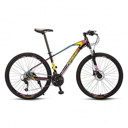 Bike, 27.5 inch All Terrain Mountain Bike, 27 Speed Bicycle, Ultra Light Aluminum Alloy Frame, for Adult and Teenagers, Anti-Slip, with Installation Tools/C / 178x103cm