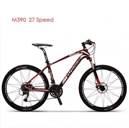 XDOUBAO Mountain Bike Bike Bike Mountain Bikes Exercise Bike for Home Bike Male and Female Bicycles 27 / 30 Speed Oil disc Brake Reversal air Fork Mountain Bike Outdoor Downhill Bicicleta MTB Bicycle-B red
